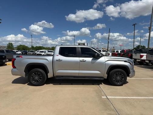 Celestial Silver Metallic 2024 Toyota Tundra SR5