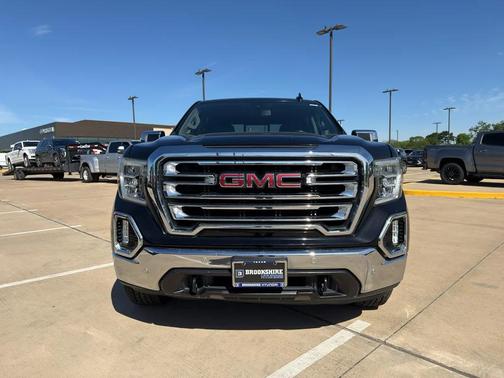 Onyx Black 2020 GMC Sierra 1500 SLT