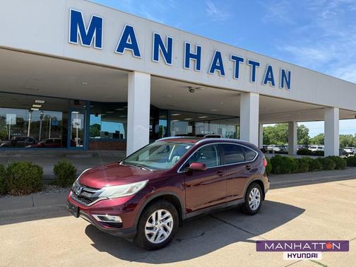 Basque Red Pearl II 2015 Honda CR-V EX-L