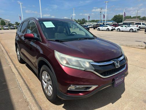 Basque Red Pearl II 2015 Honda CR-V EX-L