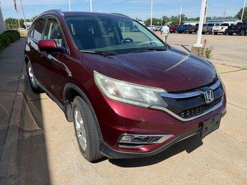 Basque Red Pearl II 2015 Honda CR-V EX-L