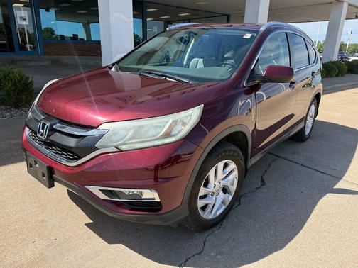 Basque Red Pearl II 2015 Honda CR-V EX-L