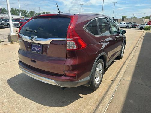 Basque Red Pearl II 2015 Honda CR-V EX-L