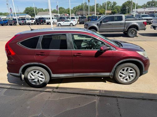 Basque Red Pearl II 2015 Honda CR-V EX-L