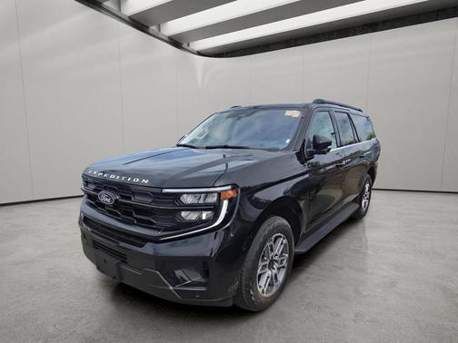 AGATE BLACK METALLIC 2025 Ford Expedition Max Active 4x4