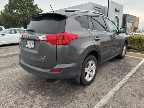 Magnetic Gray Pearl 2013 Toyota RAV4 XLE