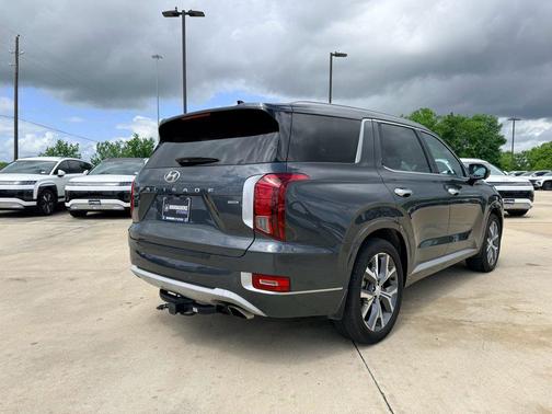 Steel Graphite 2022 Hyundai PALISADE Limited