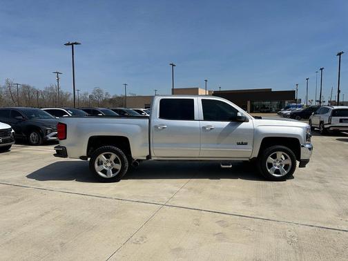 2018 Chevrolet Silverado 1500 1LT