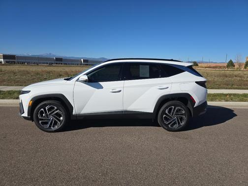 2025 Hyundai TUCSON Limited