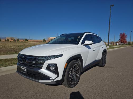 2025 Hyundai TUCSON Limited