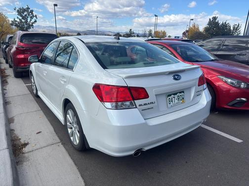 2012 Subaru Legacy Limited