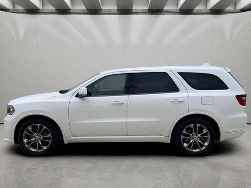 White Knuckle Clearcoat 2019 Dodge Durango GT Plus
