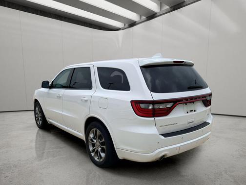 White Knuckle Clearcoat 2019 Dodge Durango GT Plus