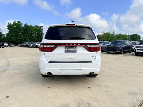 White Knuckle Clearcoat 2019 Dodge Durango GT Plus
