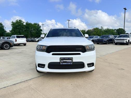 White Knuckle Clearcoat 2019 Dodge Durango GT Plus