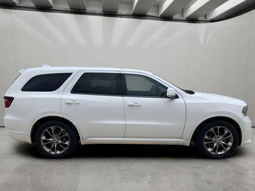 White Knuckle Clearcoat 2019 Dodge Durango GT Plus