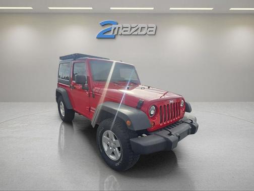 2011 Jeep Wrangler Sport