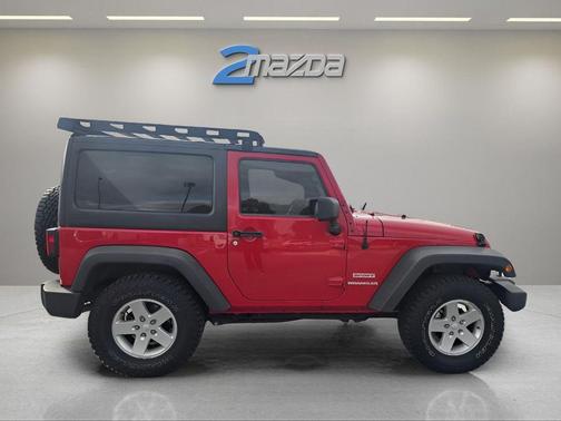2011 Jeep Wrangler Sport