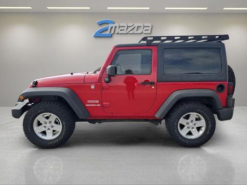 2011 Jeep Wrangler Sport