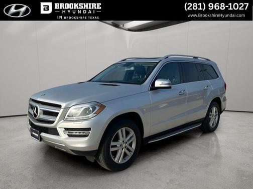 2016 Mercedes-Benz GL-Class 4MATIC