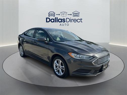 2018 Ford Fusion Hybrid S