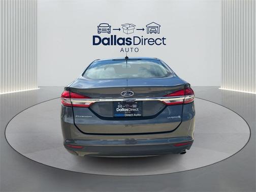 2018 Ford Fusion Hybrid S