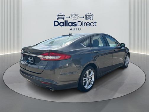 2018 Ford Fusion Hybrid S