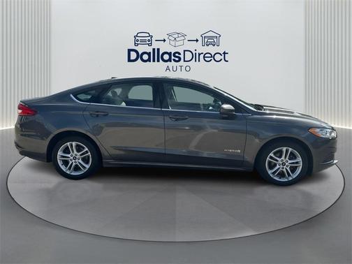 2018 Ford Fusion Hybrid S