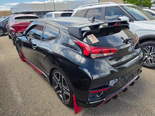 Phantom Black 2019 Hyundai Veloster Base