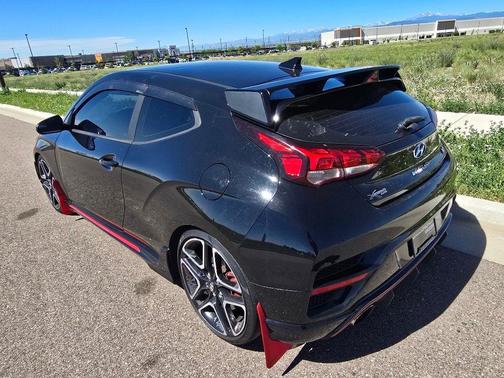 Phantom Black 2019 Hyundai Veloster Base