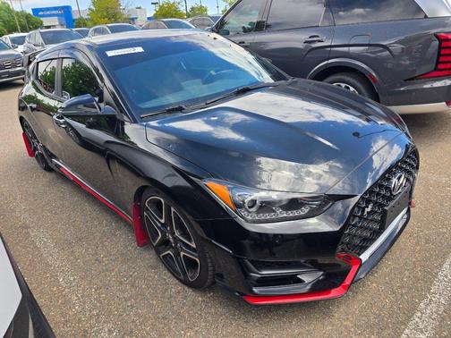 Phantom Black 2019 Hyundai Veloster Base
