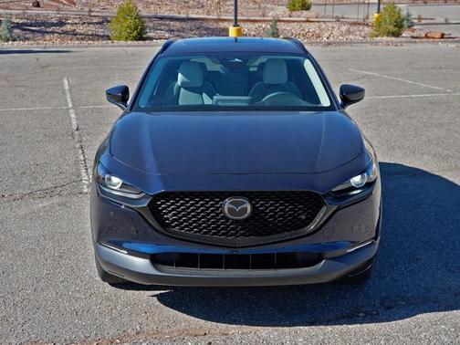 Deep Crystal Blue Mica 2026 Mazda CX-30 2.5 S