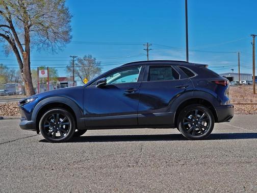 Deep Crystal Blue Mica 2026 Mazda CX-30 2.5 S