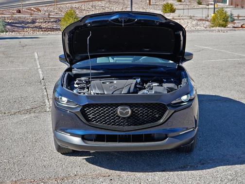 Deep Crystal Blue Mica 2026 Mazda CX-30 2.5 S