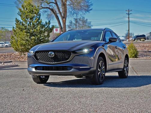Deep Crystal Blue Mica 2026 Mazda CX-30 2.5 S