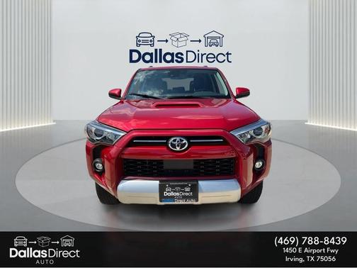 Barcelona Red Metallic 2024 Toyota 4Runner TRD Off Road