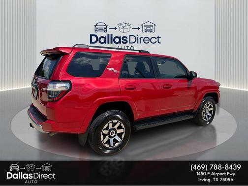 Barcelona Red Metallic 2024 Toyota 4Runner TRD Off Road
