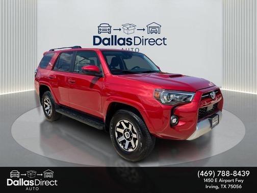 2024 Toyota 4Runner TRD Off Road