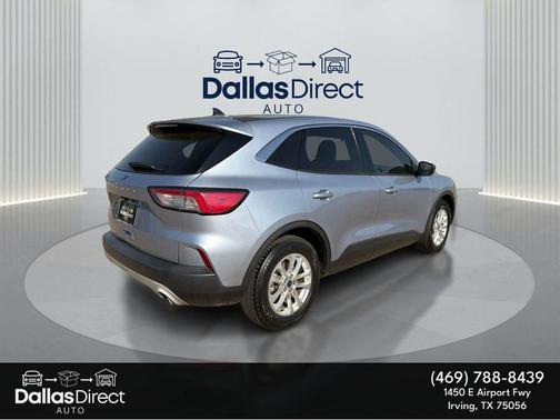 ICED BLUE SILVER METALLIC 2022 Ford Escape SE