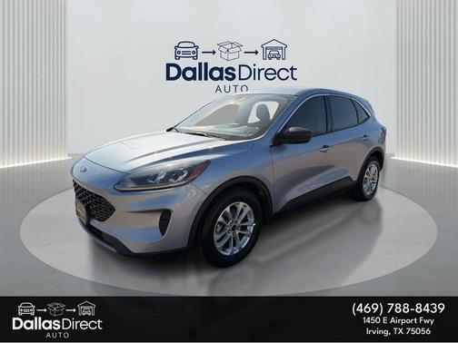 ICED BLUE SILVER METALLIC 2022 Ford Escape SE