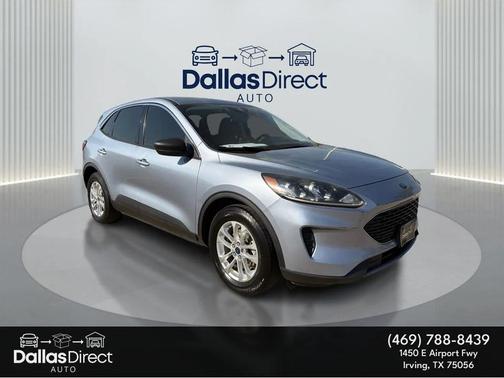 ICED BLUE SILVER METALLIC 2022 Ford Escape SE