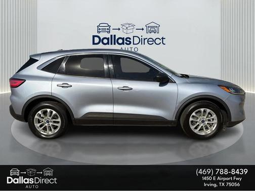 ICED BLUE SILVER METALLIC 2022 Ford Escape SE