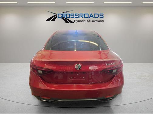 2017 Alfa Romeo Giulia Ti