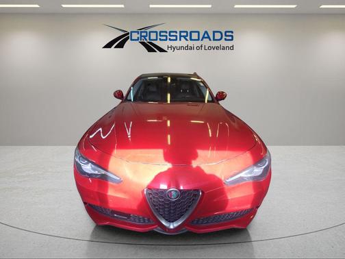 2017 Alfa Romeo Giulia Ti