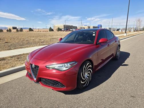 2017 Alfa Romeo Giulia Ti