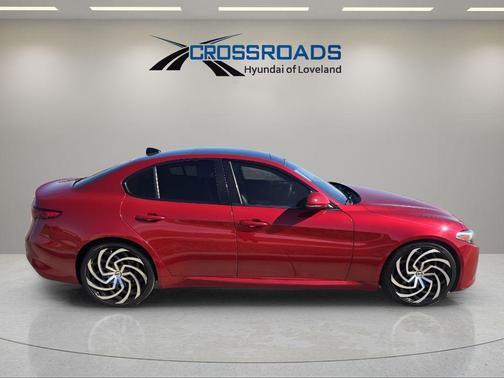 2017 Alfa Romeo Giulia Ti