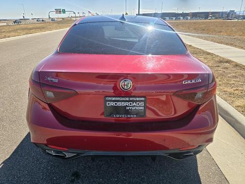 2017 Alfa Romeo Giulia Ti