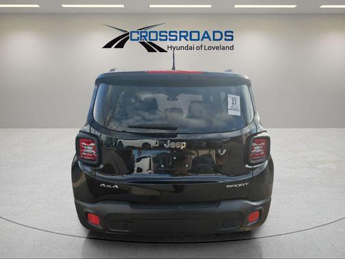 2017 Jeep Renegade Sport