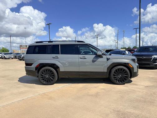 Hampton Gray 2024 Hyundai SANTA FE Calligraphy