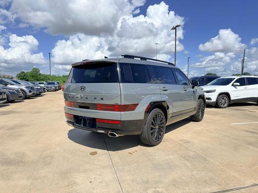 Hampton Gray 2024 Hyundai SANTA FE Calligraphy